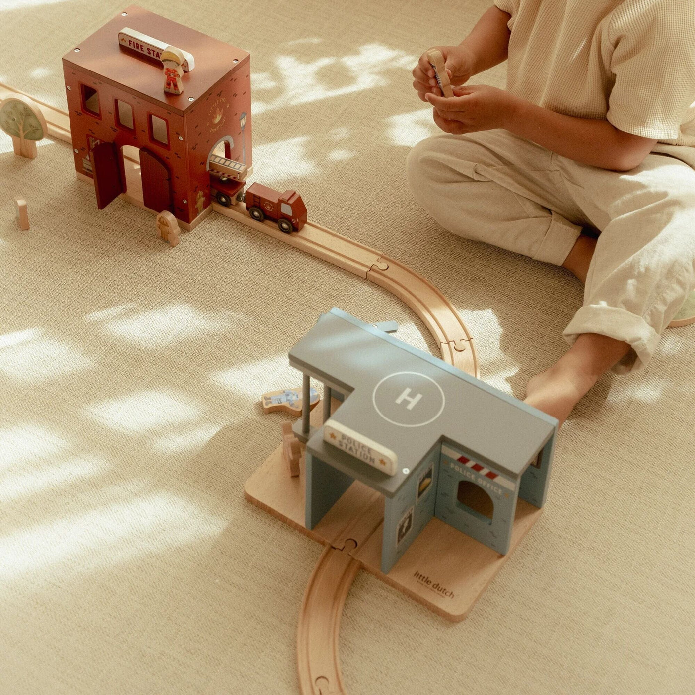 Little Dutch - Police Station Wooden Toy Little Dutch 