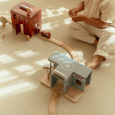 Little Dutch - Police Station Wooden Toy Little Dutch 