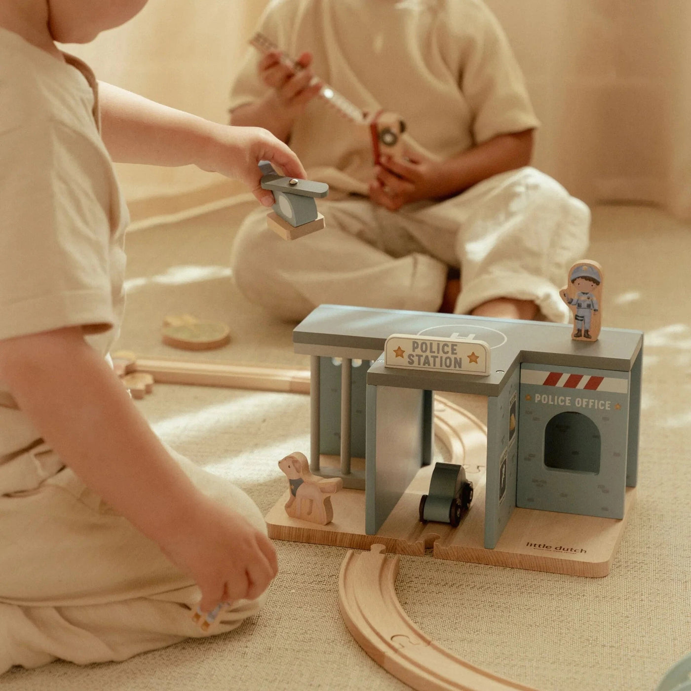 Little Dutch - Police Station Wooden Toy Little Dutch 