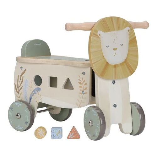 Little Dutch - Ride-On Lion | Safari Friends