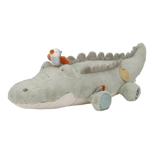 Little Dutch - Safari Friends Activity Cuddle | Crocodile