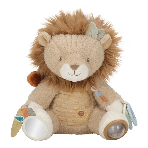 Little Dutch - Safari Friends Activity Cuddle | Lion