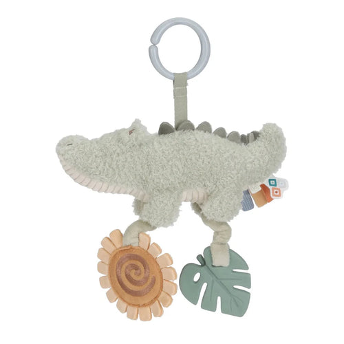 Little Dutch - Safari Friends Activity Hanger | Crocodile