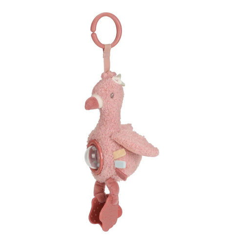 Little Dutch - Safari Friends Activity Hanger | Flamingo