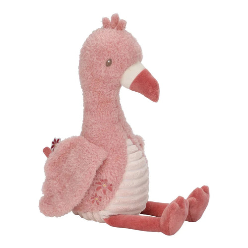 Little Dutch - Safari Friends Cuddle | Flamingo 35cm