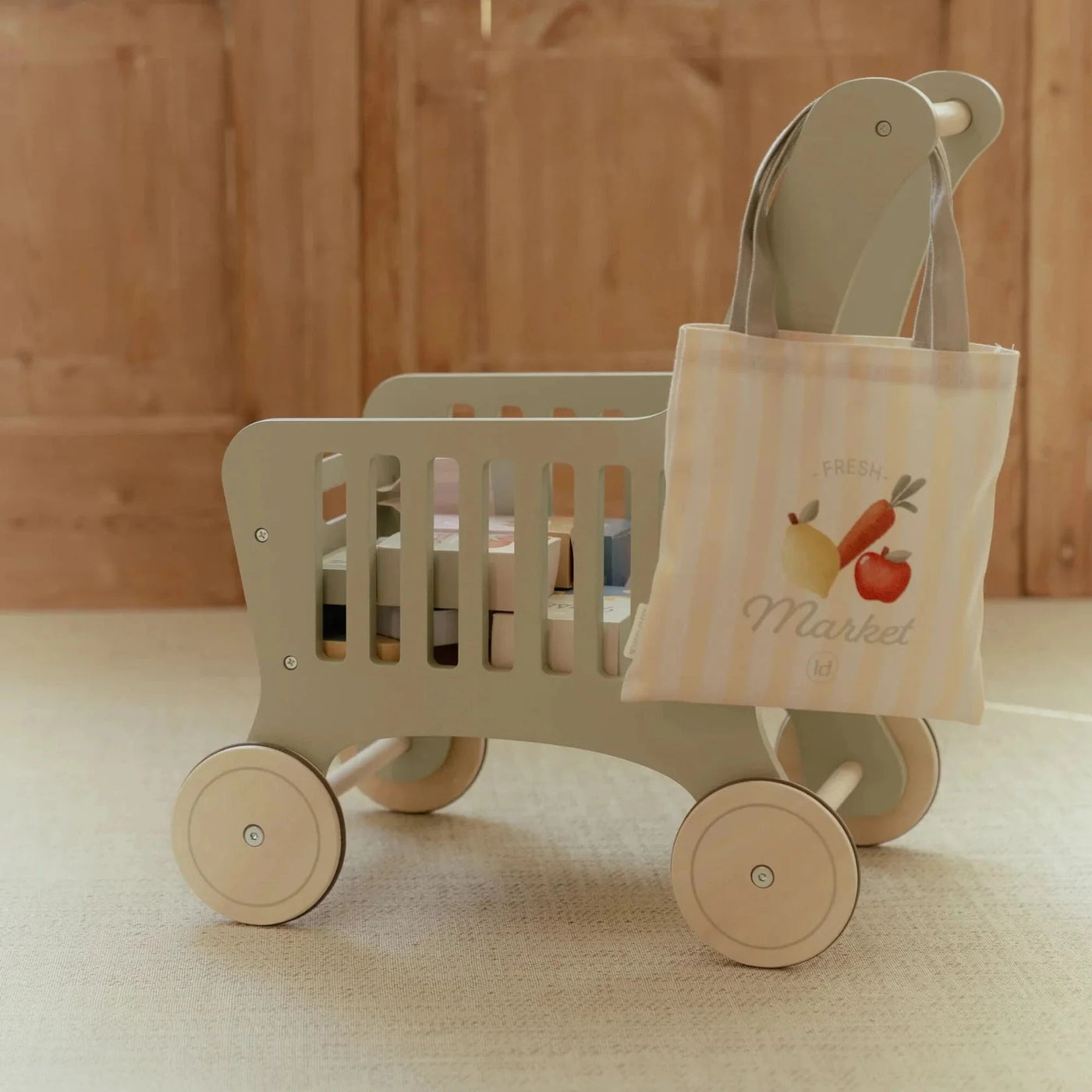 Little Dutch - Shopping Cart Wooden Toy Little Dutch 