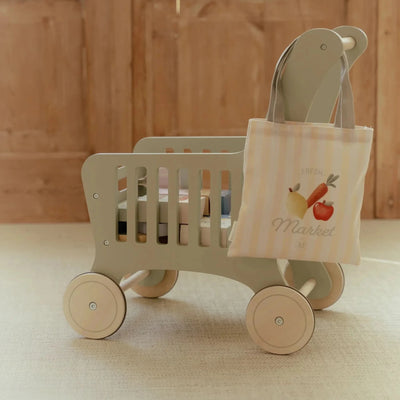 Little Dutch - Shopping Cart Wooden Toy Little Dutch 