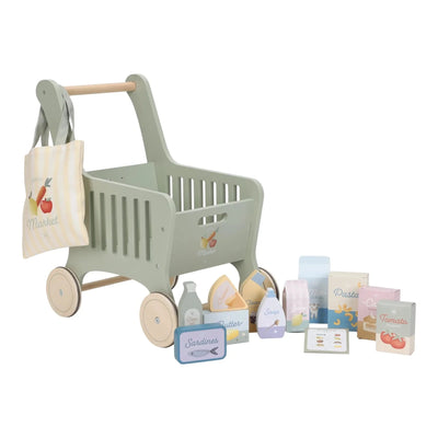 Little Dutch - Shopping Cart Wooden Toy Little Dutch 