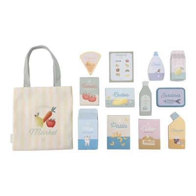 Little Dutch - Shopping Cart Wooden Toy Little Dutch 