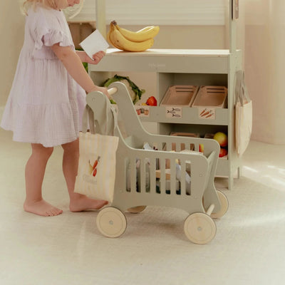 Little Dutch - Shopping Cart Wooden Toy Little Dutch 