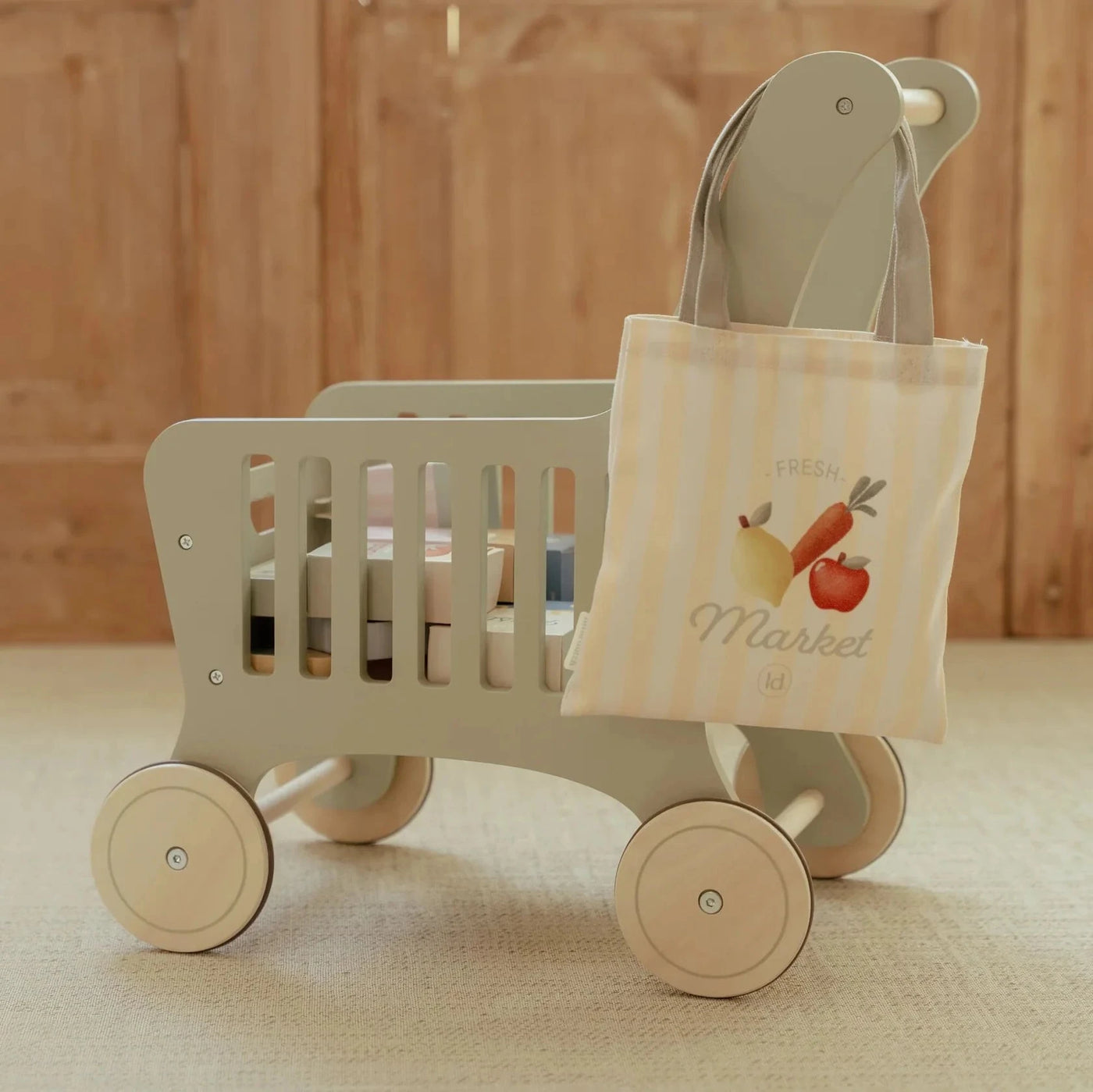 Little Dutch - Shopping Cart Wooden Toy Little Dutch 