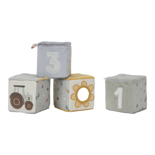 Little Dutch - Soft Block Set | Safari Friends