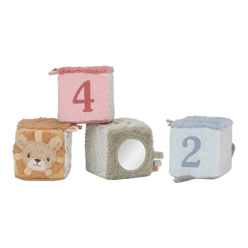 Little Dutch - Soft Block Set | Safari Friends
