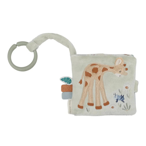 Little Dutch - Stroller Booklet | Safari Friends