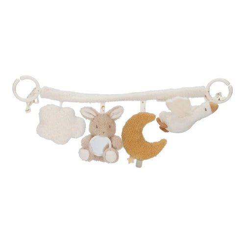 Little Dutch - Stroller Toy Chain | Newborn Naturals