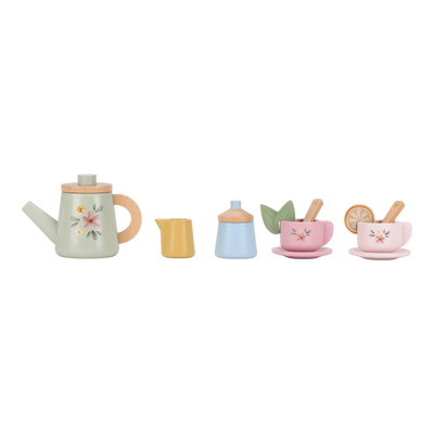 Little Dutch - Tea Set Wooden Toy Little Dutch 