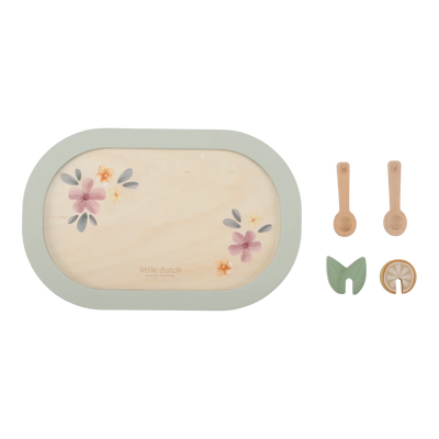 Little Dutch - Tea Set Wooden Toy Little Dutch 