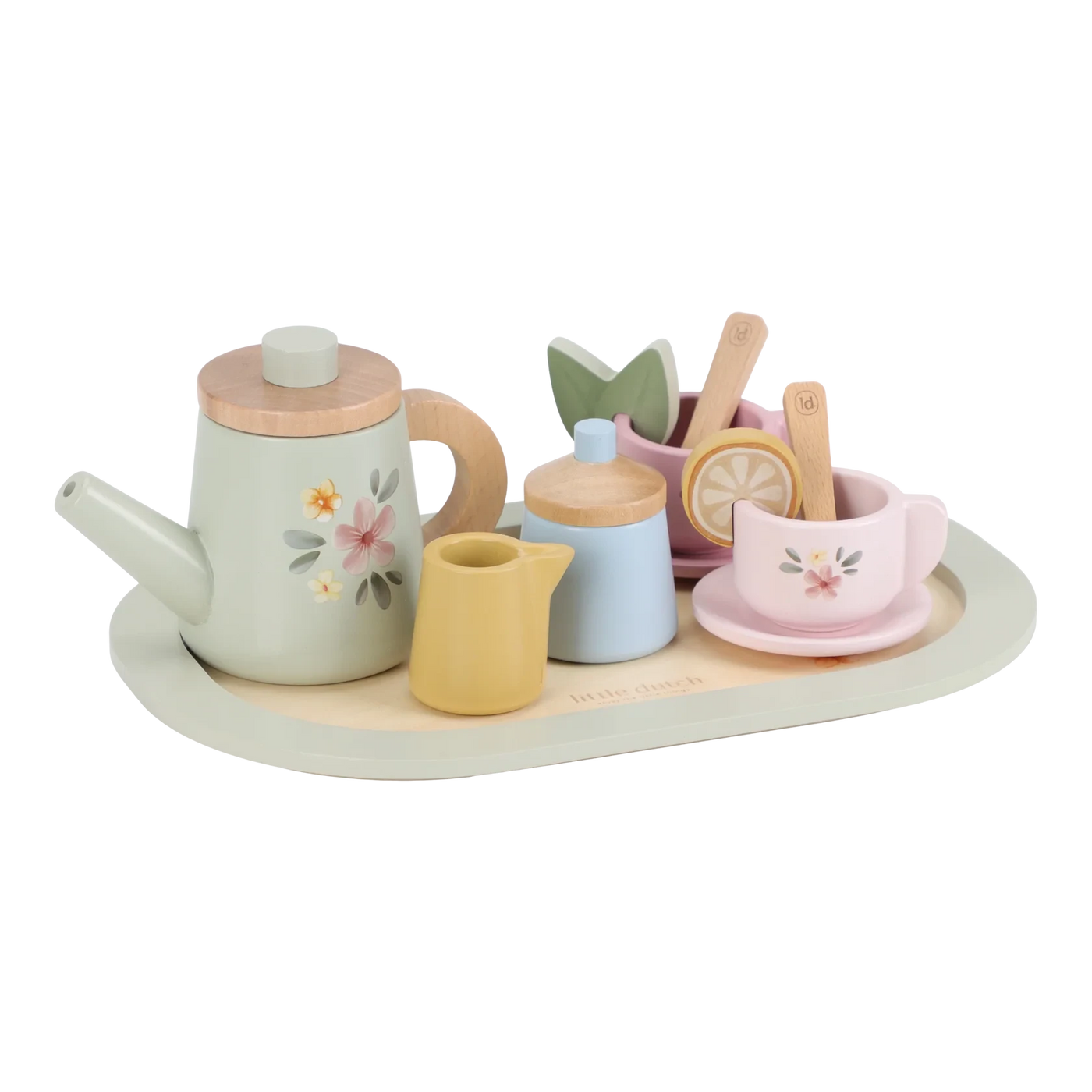 Little Dutch - Tea Set Wooden Toy Little Dutch 