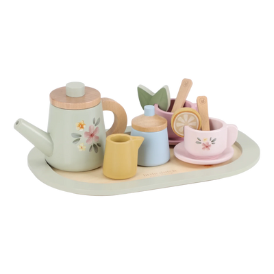 Little Dutch - Tea Set Wooden Toy Little Dutch 