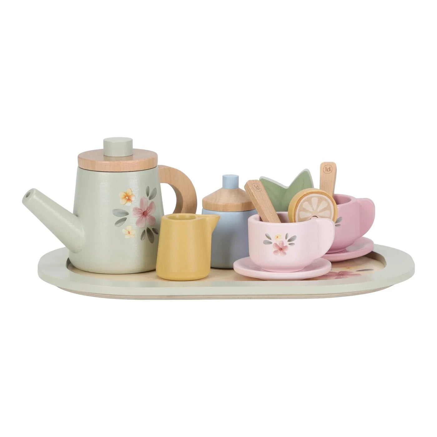 Little Dutch - Tea Set Wooden Toy Little Dutch 