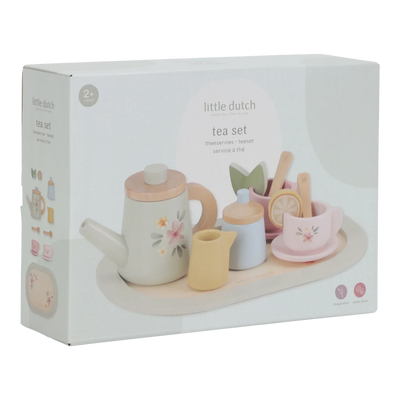 Little Dutch - Tea Set Wooden Toy Little Dutch 