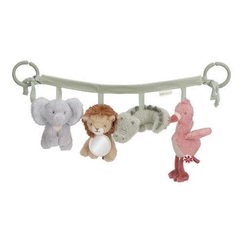 Little Dutch - Toy Chain | Safari Friends