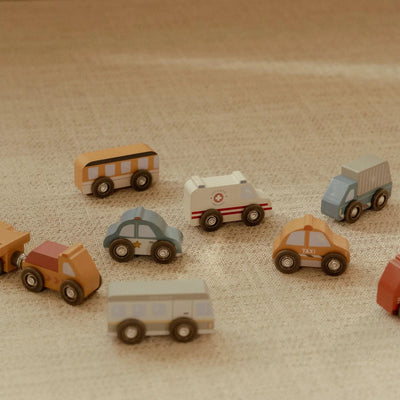 Little Dutch - Vehicle Set Wooden Toy Little Dutch 