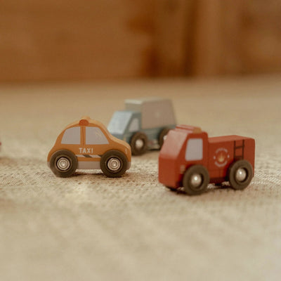 Little Dutch - Vehicle Set Wooden Toy Little Dutch 