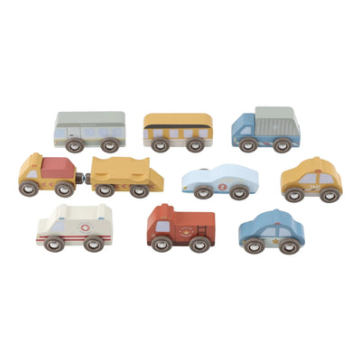 Little Dutch - Vehicle Set Wooden Toy Little Dutch 