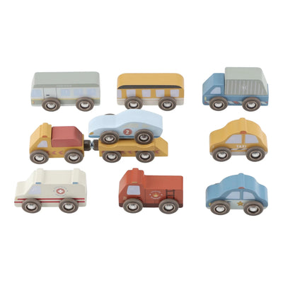 Little Dutch - Vehicle Set Wooden Toy Little Dutch 