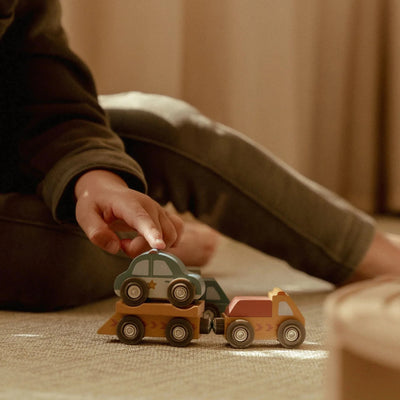 Little Dutch - Vehicle Set Wooden Toy Little Dutch 