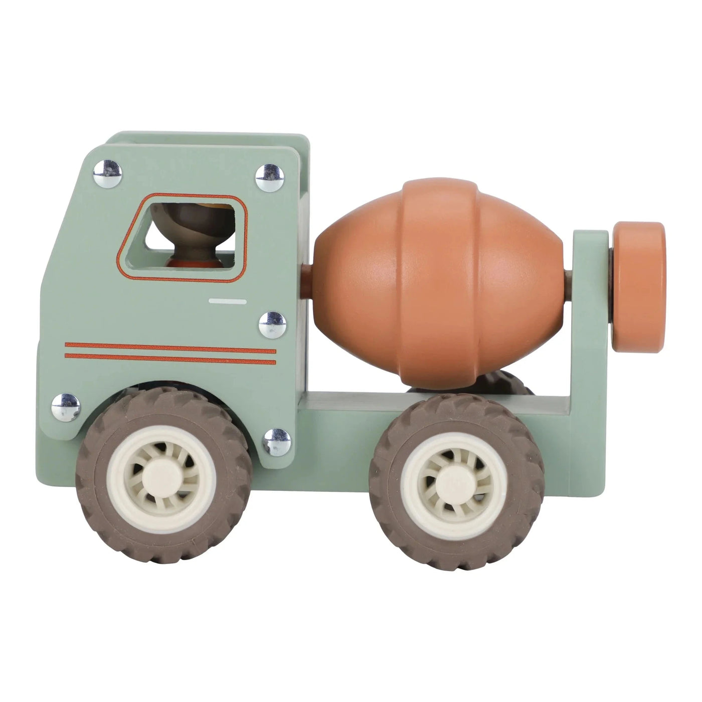 Little Dutch - Vehicles Cement Truck Wooden Toy Little Dutch 