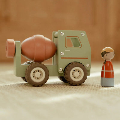 Little Dutch - Vehicles Cement Truck Wooden Toy Little Dutch 