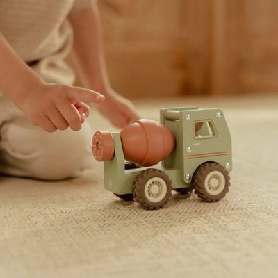 Little Dutch - Vehicles Cement Truck Wooden Toy Little Dutch 