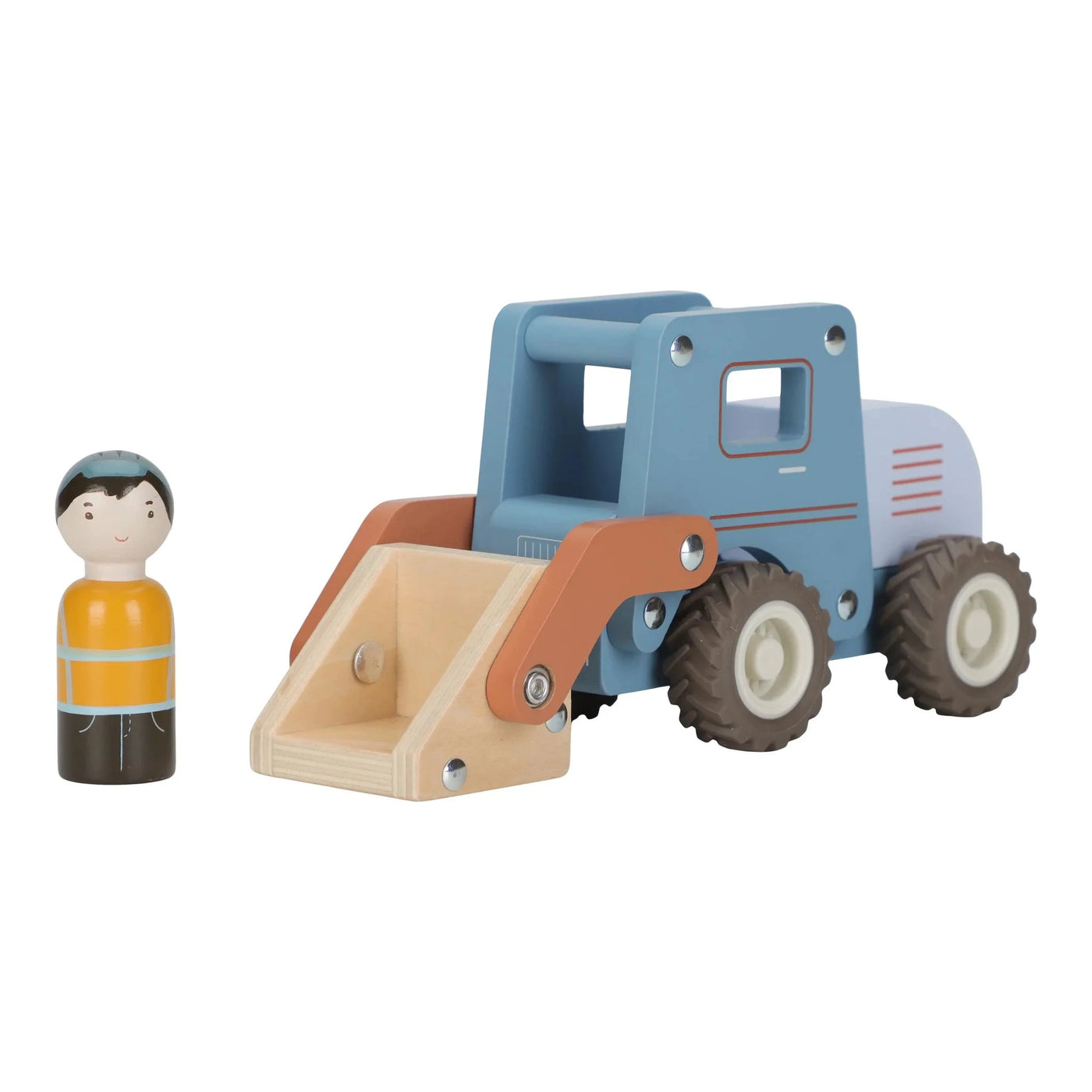 Little Dutch - Vehicles Excavator Wooden Toy Little Dutch 