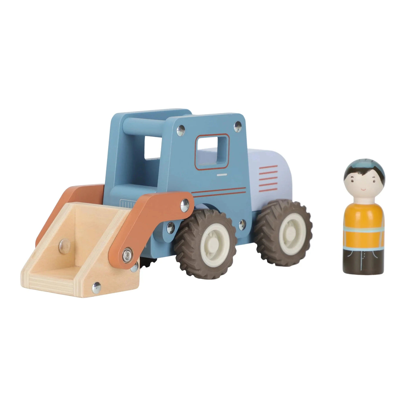 Little Dutch - Vehicles Excavator Wooden Toy Little Dutch 