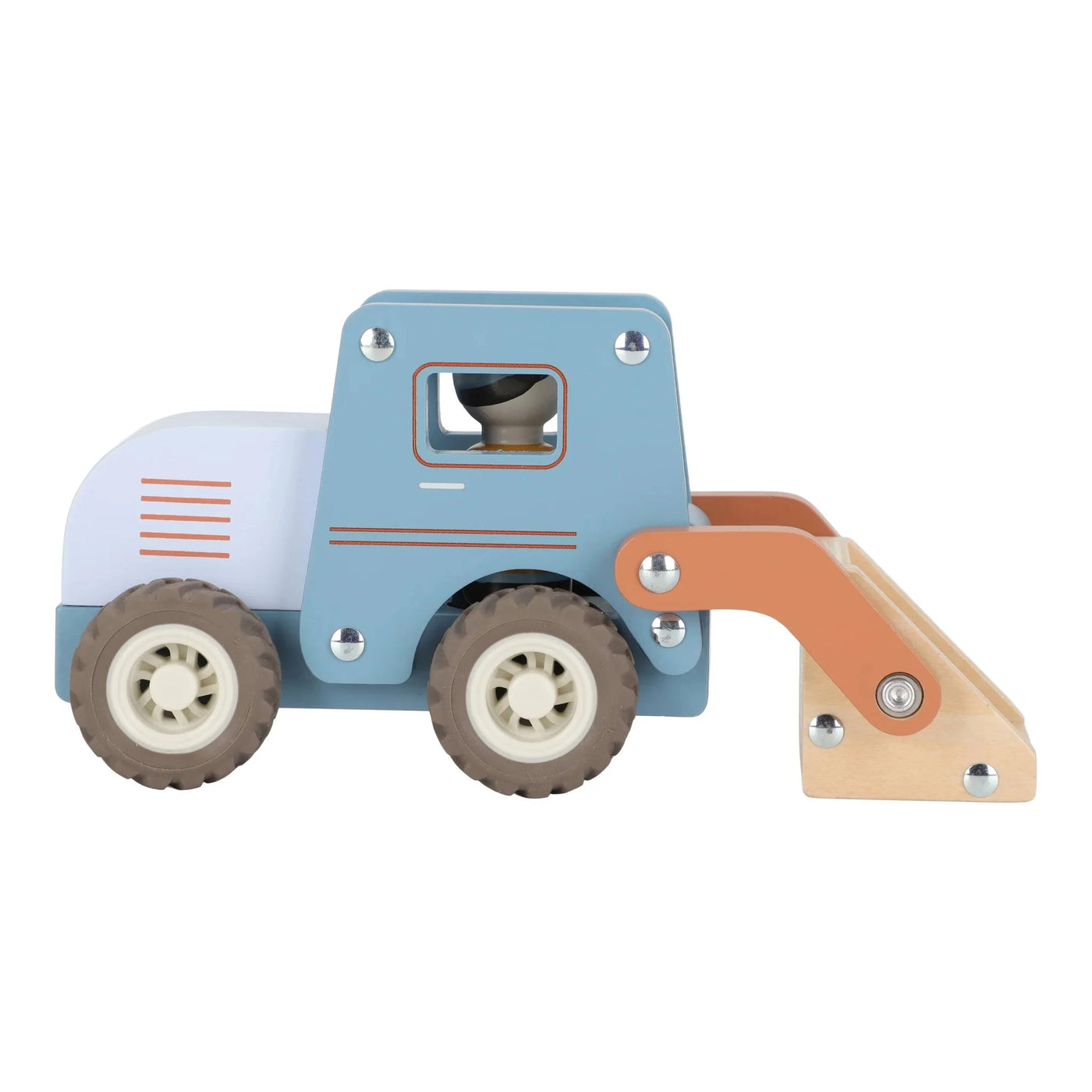 Little Dutch - Vehicles Excavator Wooden Toy Little Dutch 