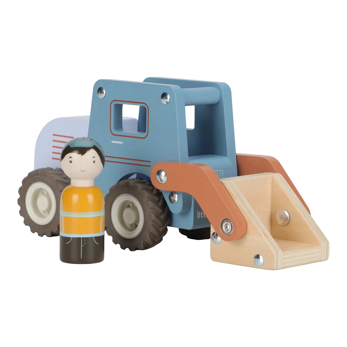 Little Dutch - Vehicles Excavator Wooden Toy Little Dutch 