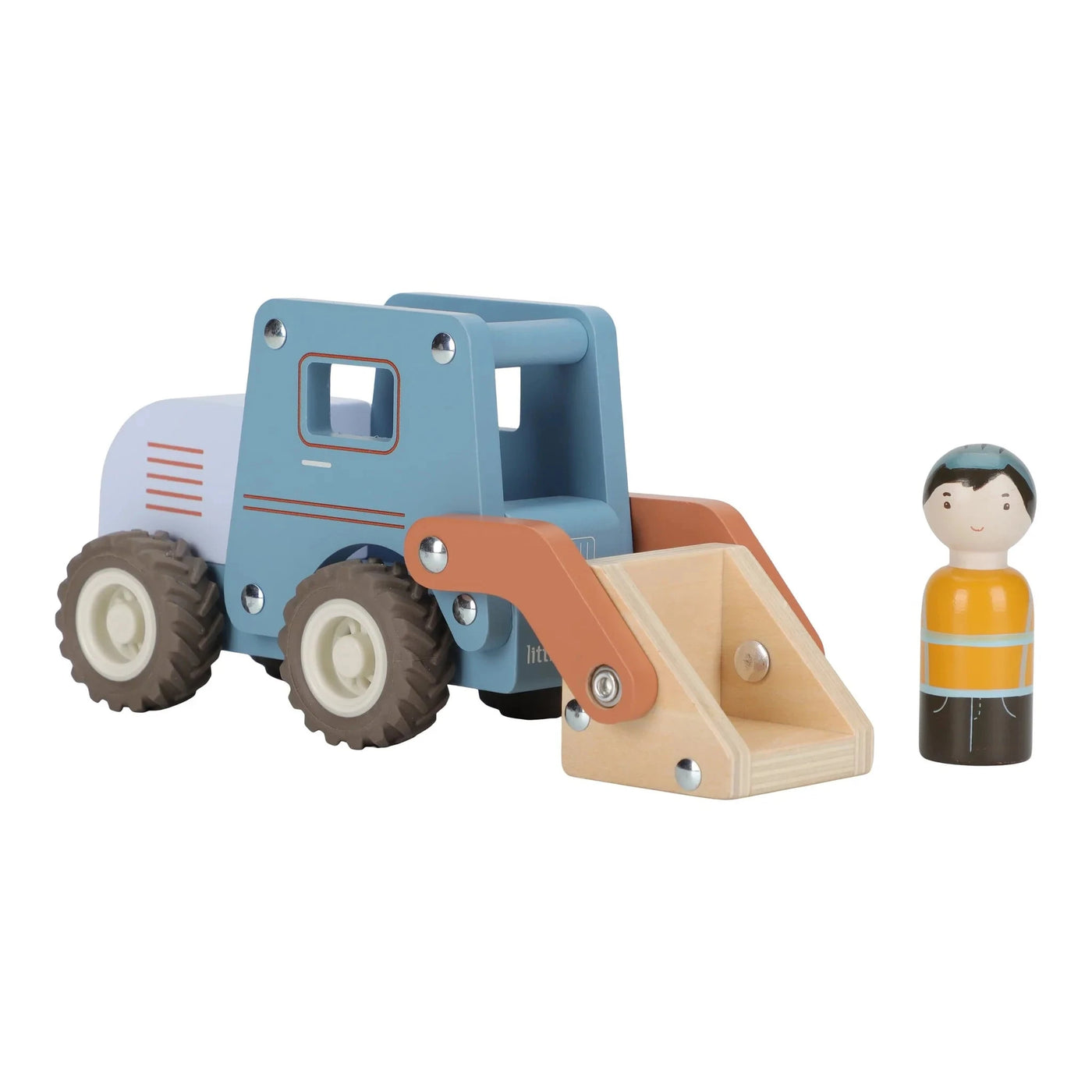 Little Dutch - Vehicles Excavator Wooden Toy Little Dutch 