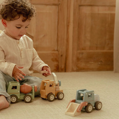 Little Dutch - Vehicles Excavator Wooden Toy Little Dutch 