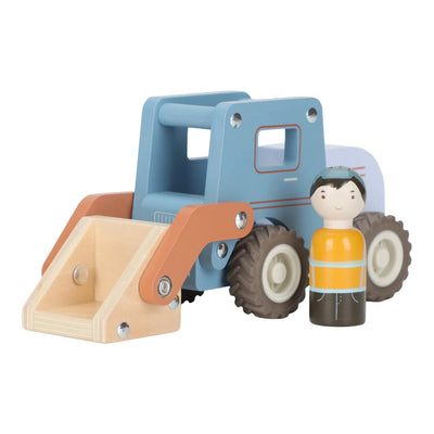 Little Dutch - Vehicles Excavator Wooden Toy Little Dutch 