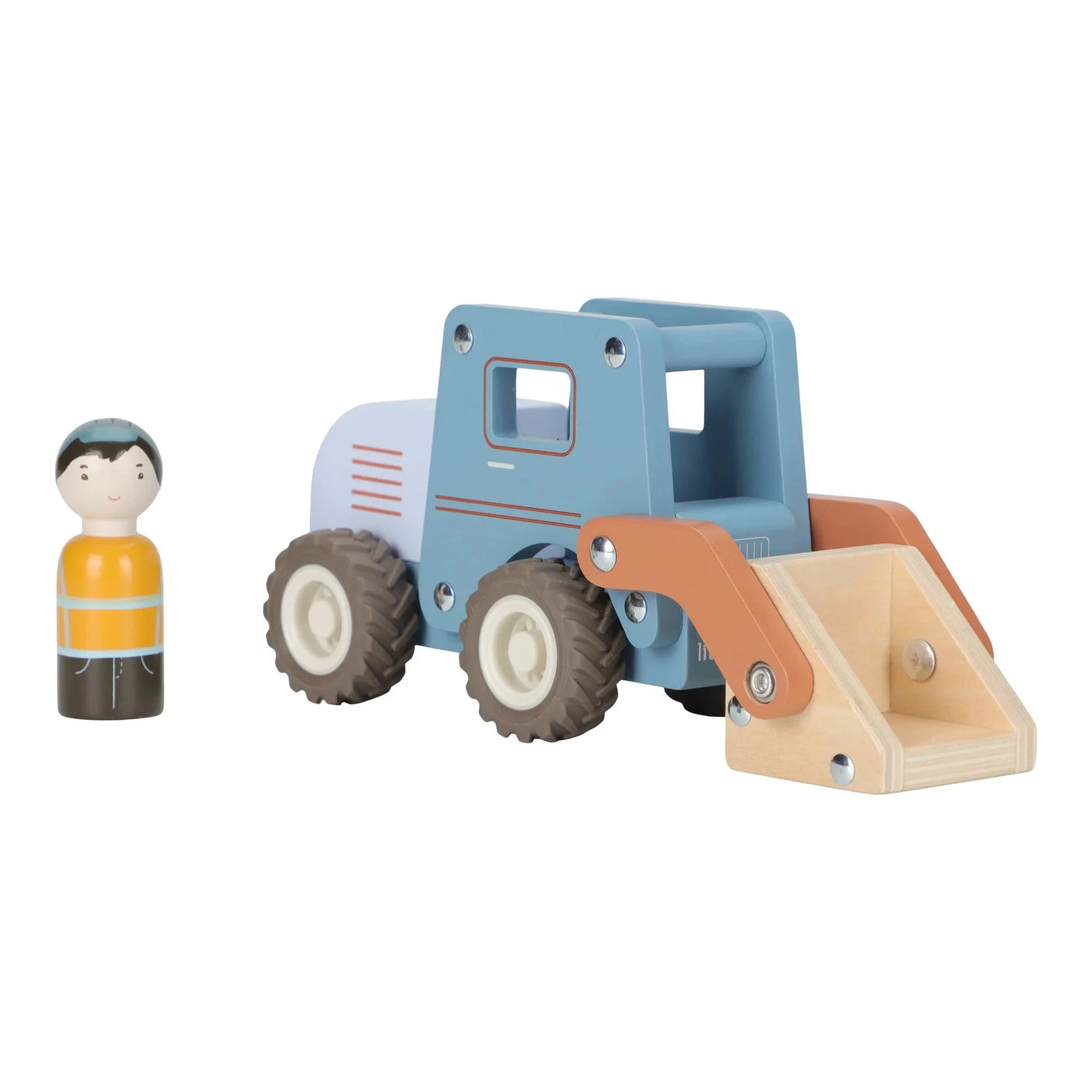 Little Dutch - Vehicles Excavator Wooden Toy Little Dutch 
