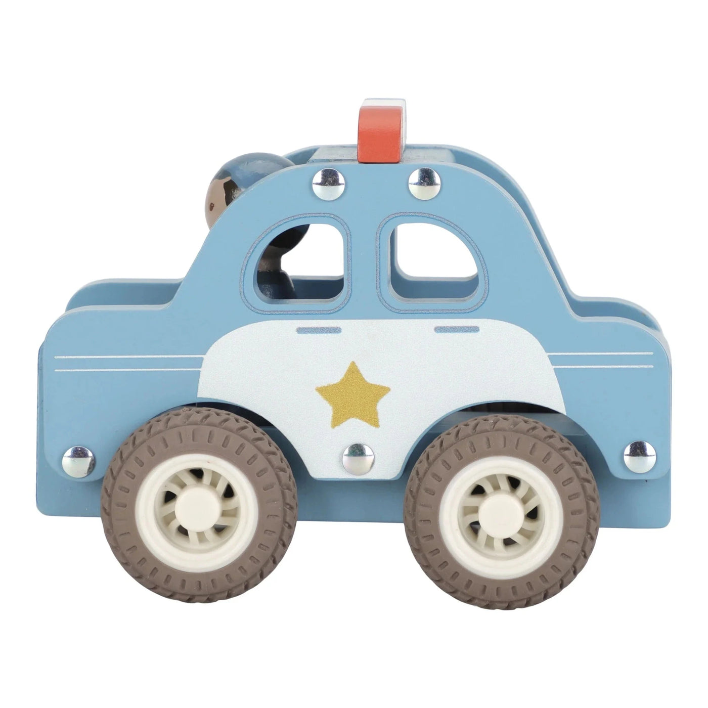 Little Dutch - Vehicles Police Car Wooden Toy Little Dutch 