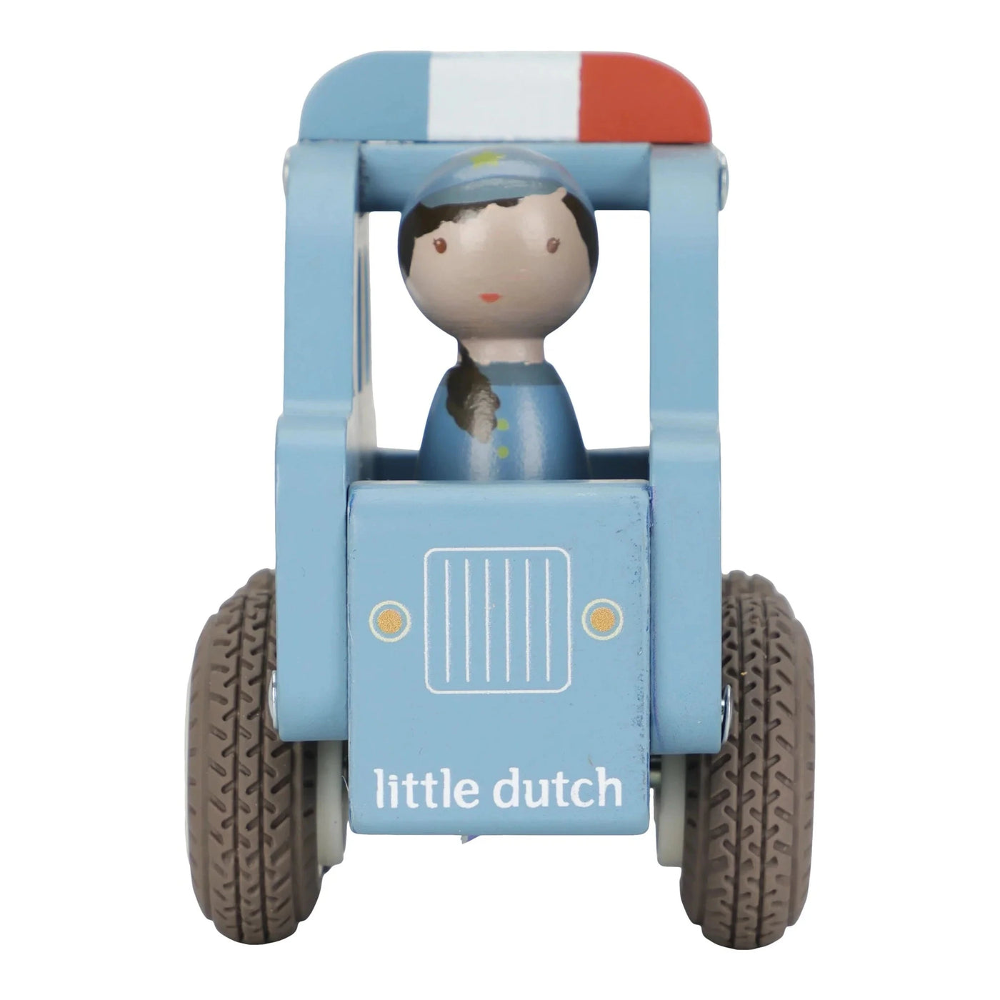 Little Dutch - Vehicles Police Car Wooden Toy Little Dutch 