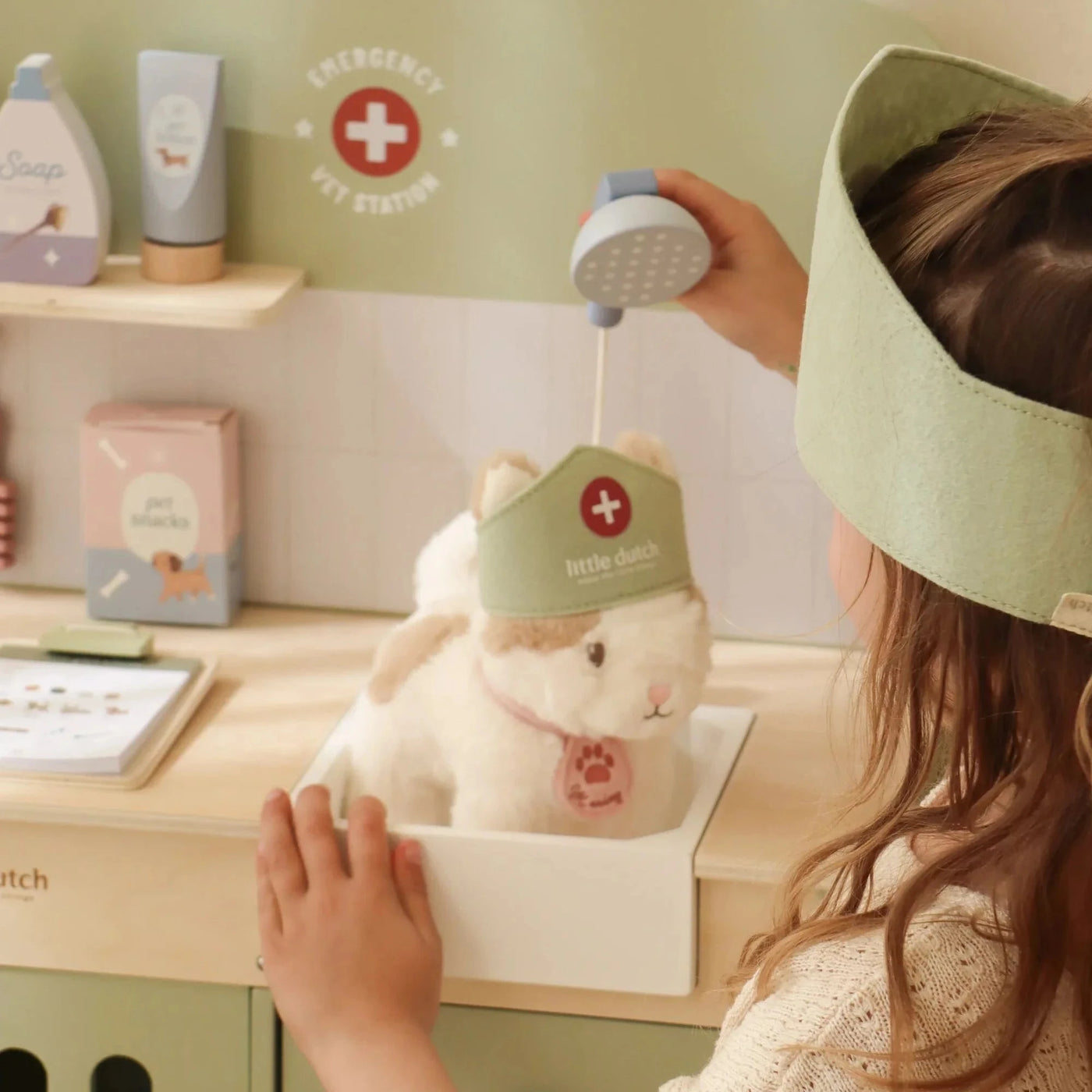 Little Dutch - Veterinary Set Wooden Toy Little Dutch 