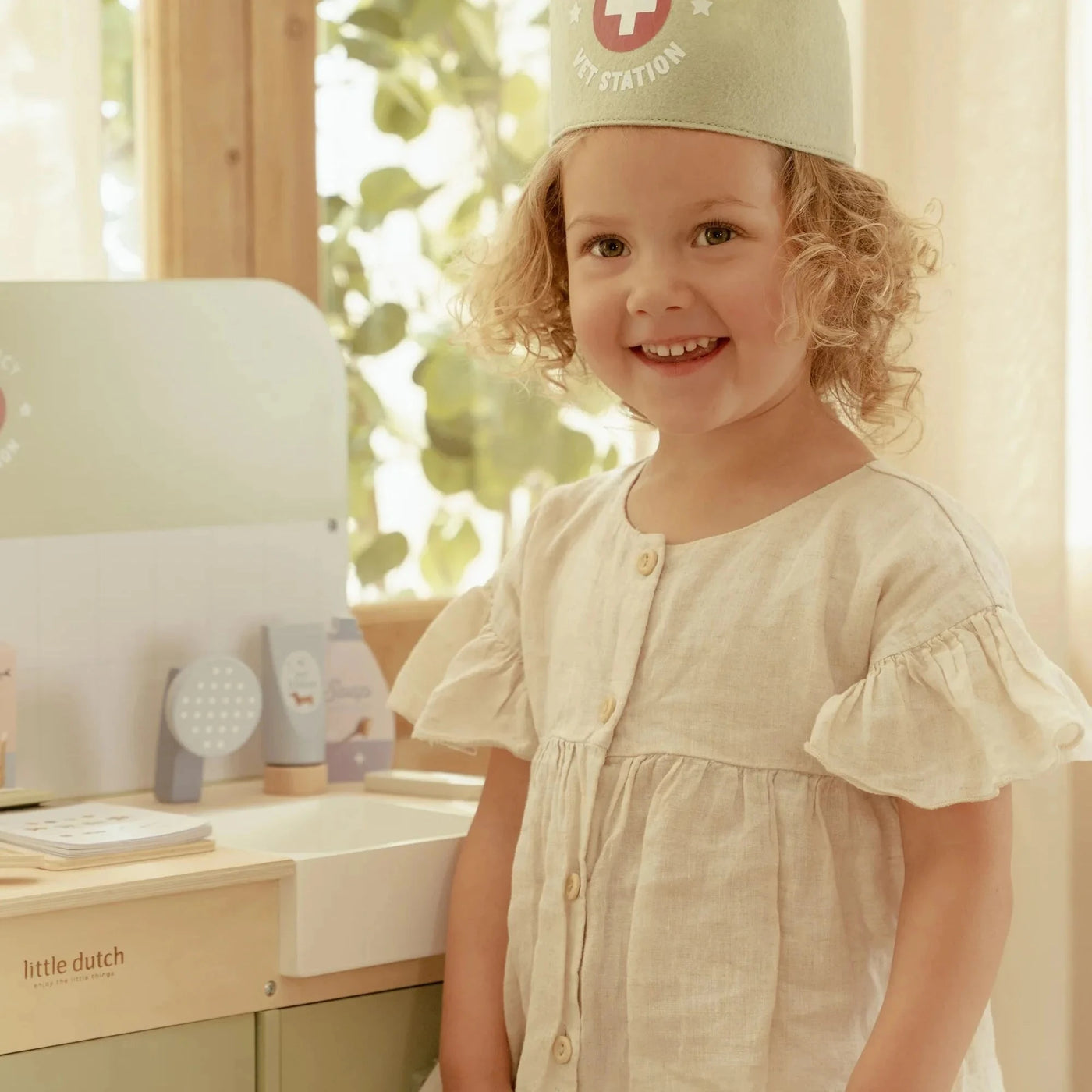 Little Dutch - Veterinary Set Wooden Toy Little Dutch 