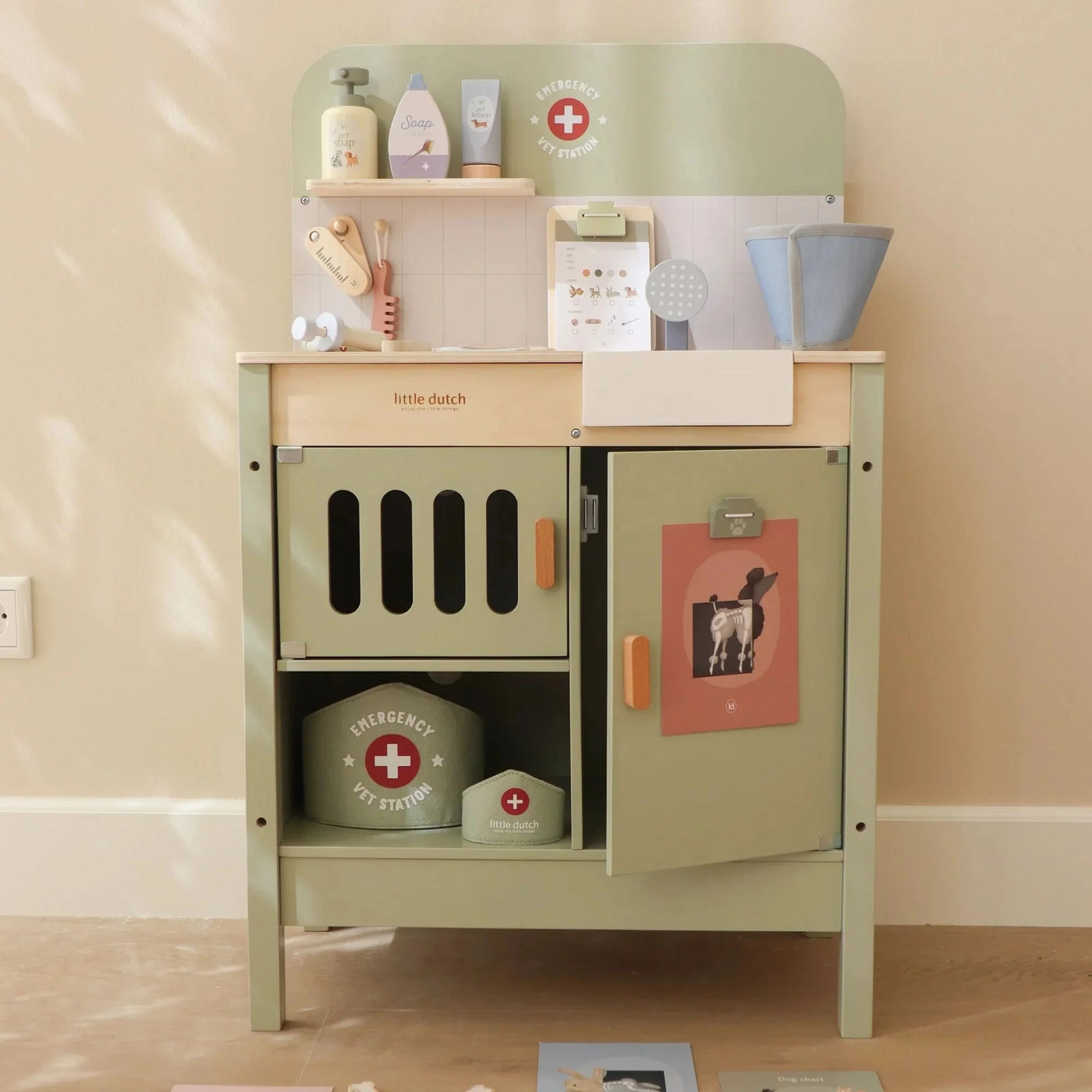 Little Dutch - Veterinary Set Wooden Toy Little Dutch 