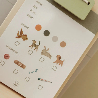 Little Dutch - Veterinary Set Wooden Toy Little Dutch 