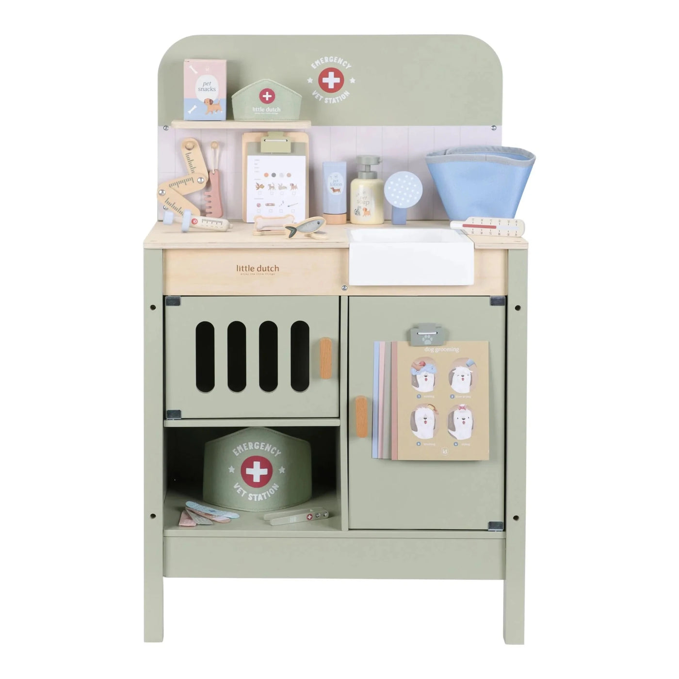 Little Dutch - Veterinary Set Wooden Toy Little Dutch 