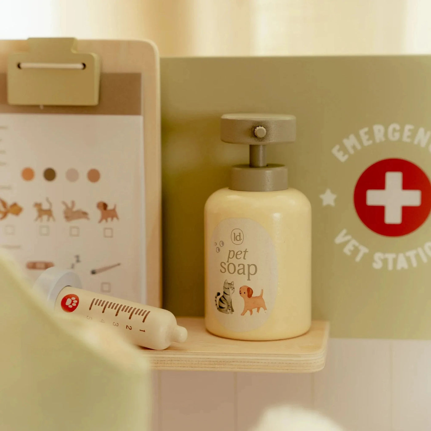 Little Dutch - Veterinary Set Wooden Toy Little Dutch 